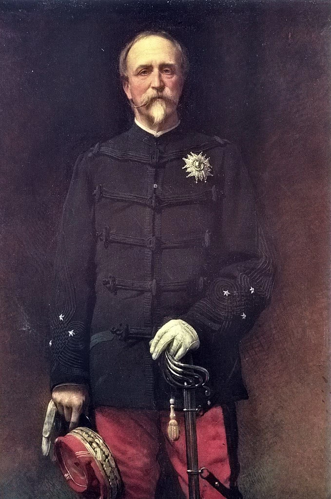 Léon Bonnat - Ritratto del generale Henri d'Orléans, duca d'Aumale, Museo Conde, Bayonne